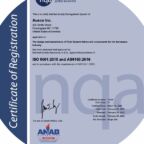 AS9100 Cert 2022